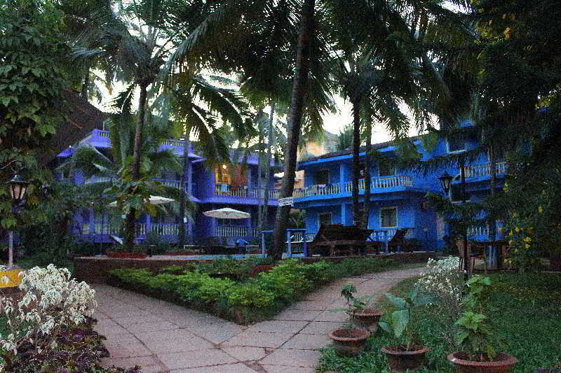 Dona Julia Beach Resort Calangute Ngoại thất bức ảnh