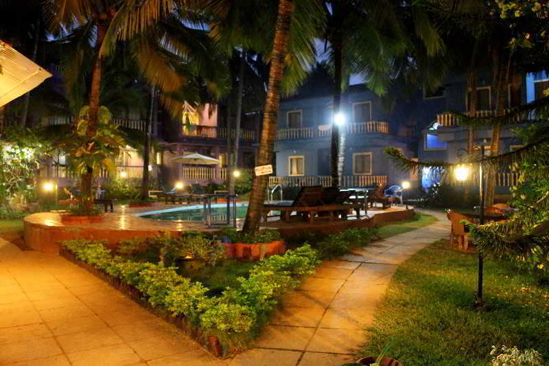 Dona Julia Beach Resort Calangute Ngoại thất bức ảnh