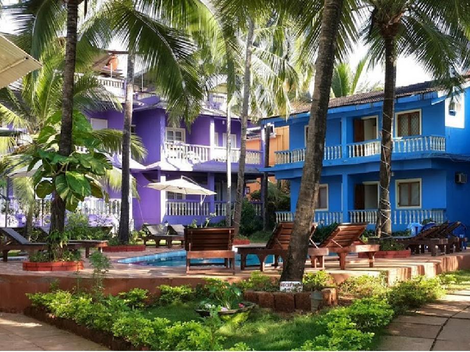 Dona Julia Beach Resort Calangute Ngoại thất bức ảnh