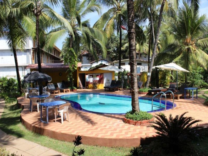 Dona Julia Beach Resort Calangute Ngoại thất bức ảnh