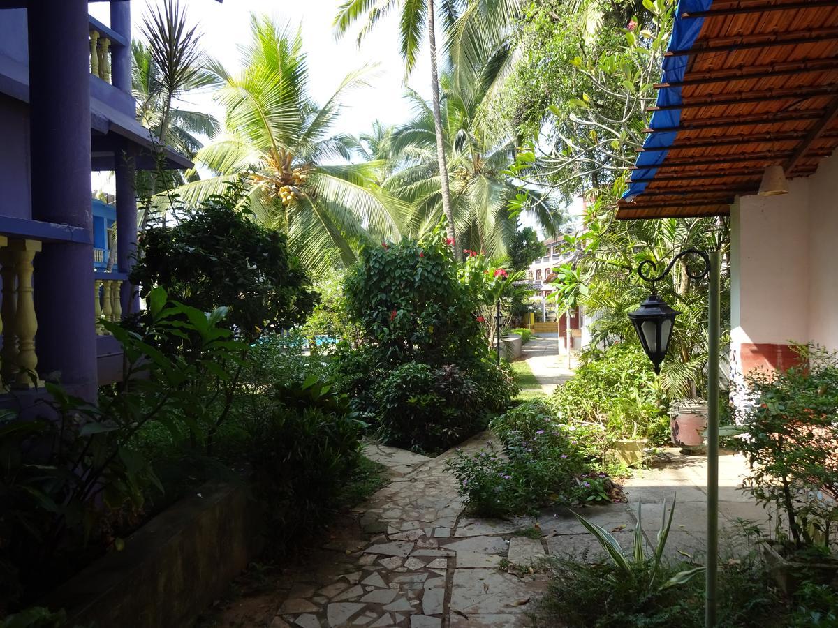 Dona Julia Beach Resort Calangute Ngoại thất bức ảnh