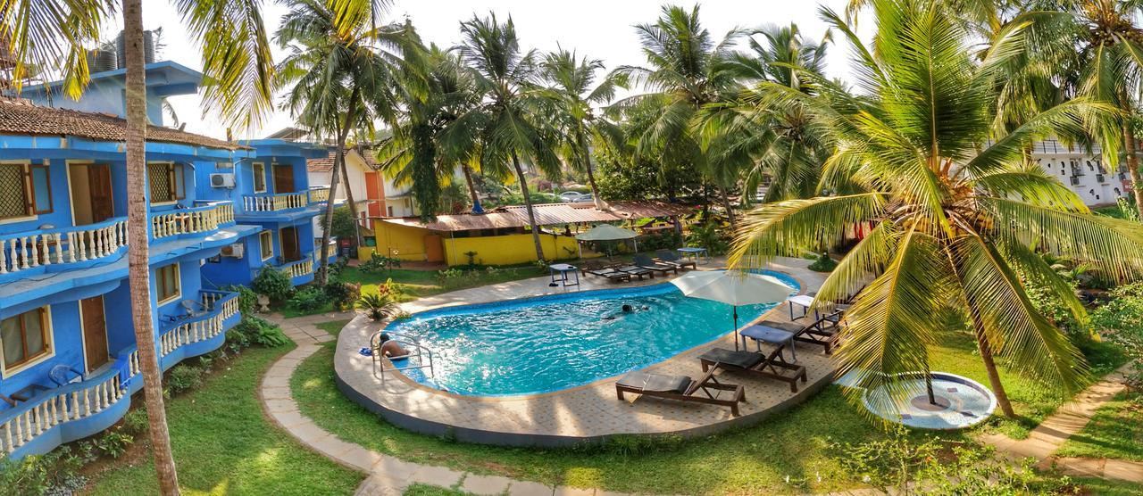 Dona Julia Beach Resort Calangute Ngoại thất bức ảnh
