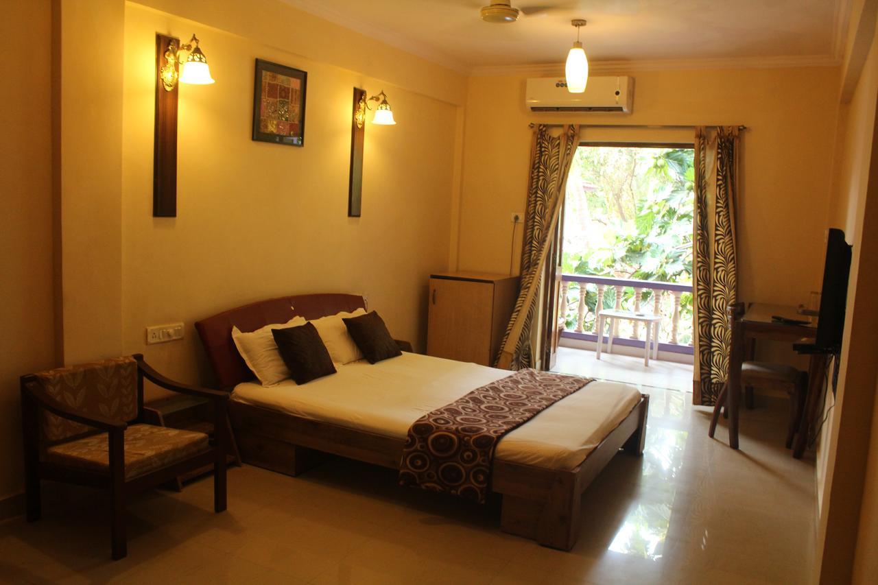 Dona Julia Beach Resort Calangute Ngoại thất bức ảnh