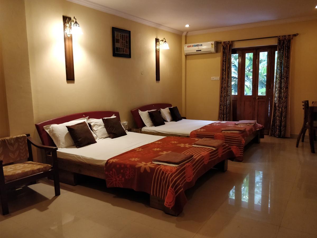 Dona Julia Beach Resort Calangute Ngoại thất bức ảnh