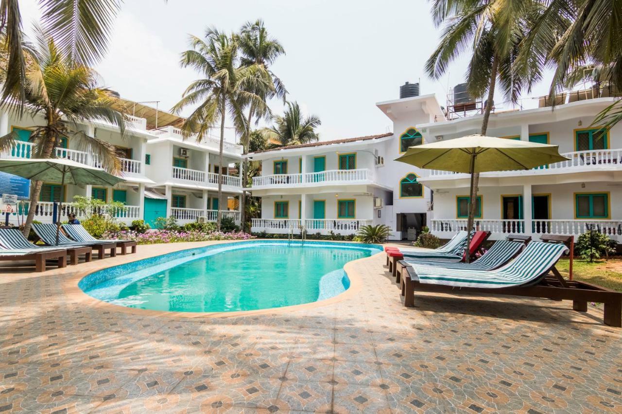 Dona Julia Beach Resort Calangute Ngoại thất bức ảnh