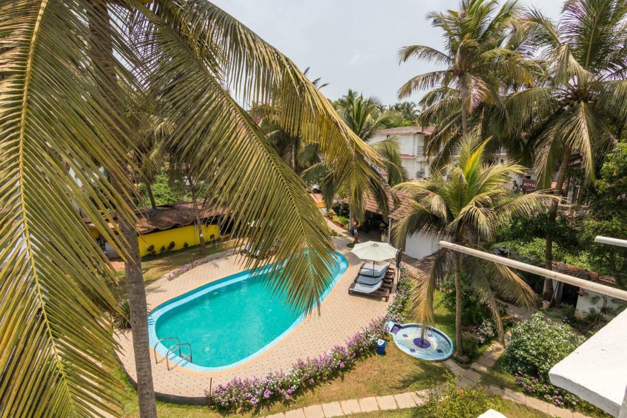Dona Julia Beach Resort Calangute Ngoại thất bức ảnh