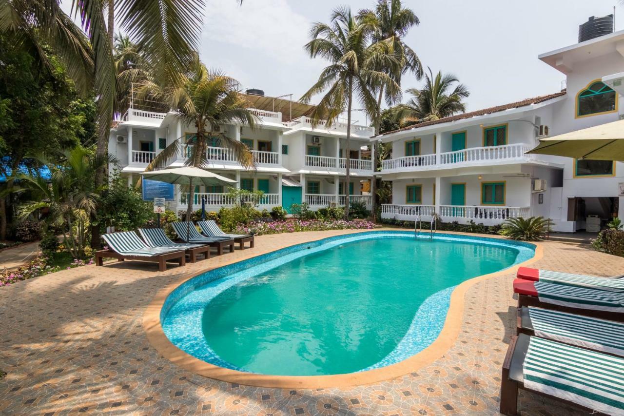 Dona Julia Beach Resort Calangute Ngoại thất bức ảnh