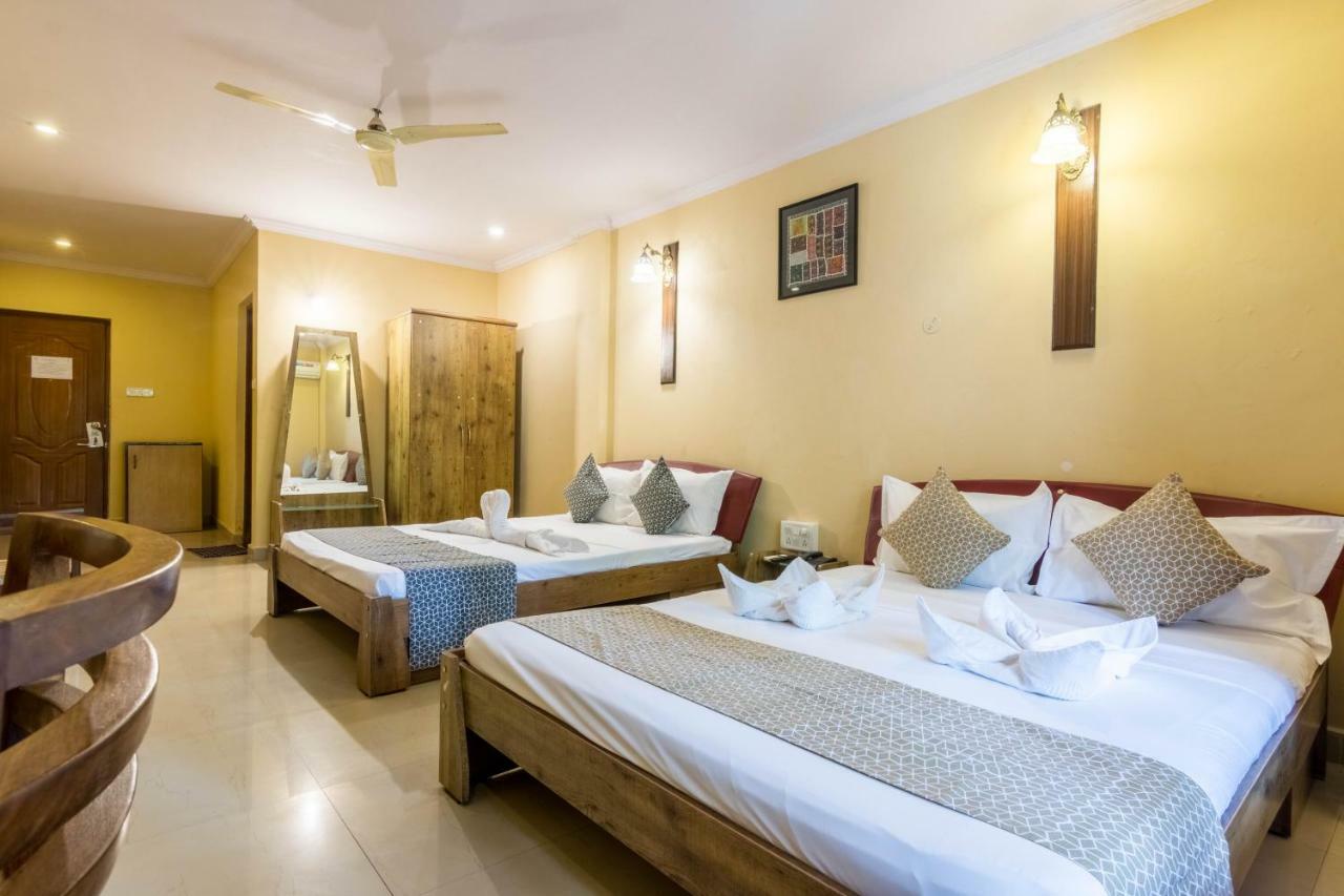 Dona Julia Beach Resort Calangute Ngoại thất bức ảnh