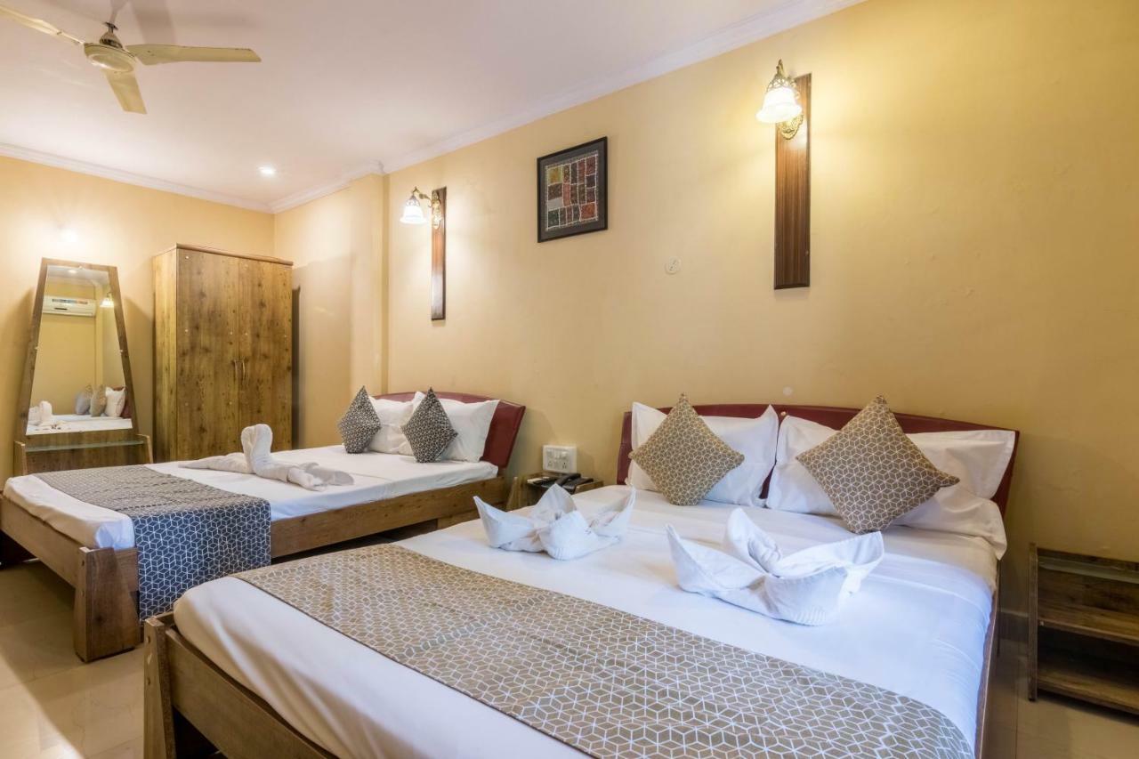 Dona Julia Beach Resort Calangute Ngoại thất bức ảnh
