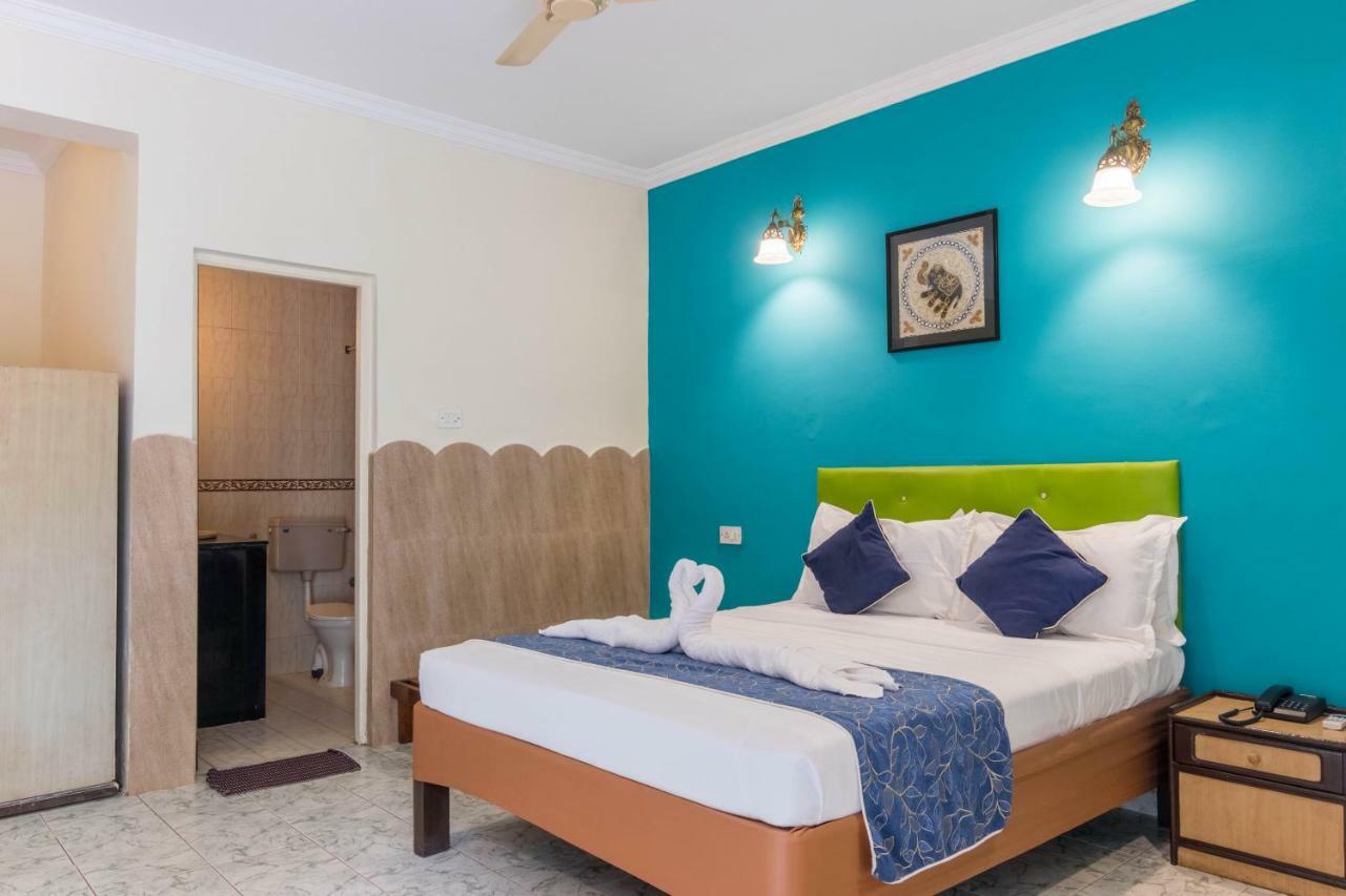 Dona Julia Beach Resort Calangute Ngoại thất bức ảnh