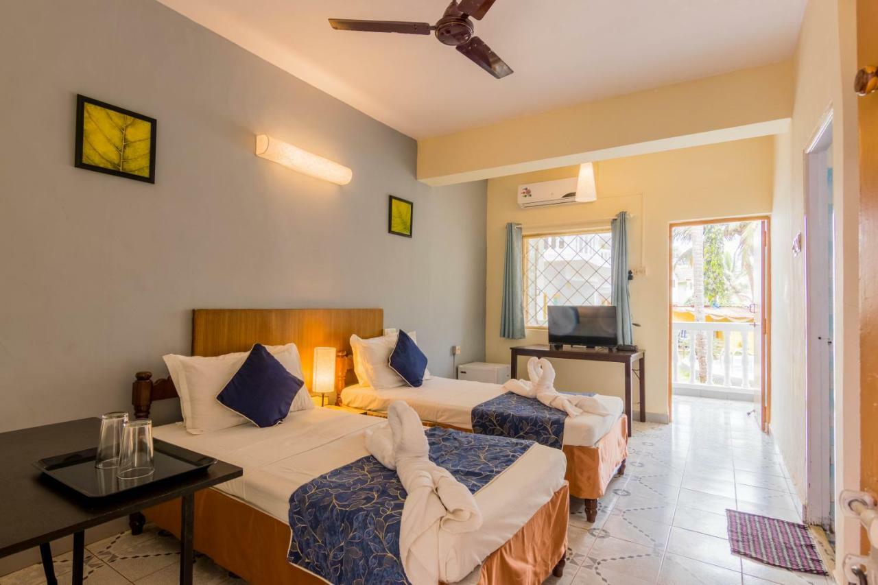 Dona Julia Beach Resort Calangute Ngoại thất bức ảnh