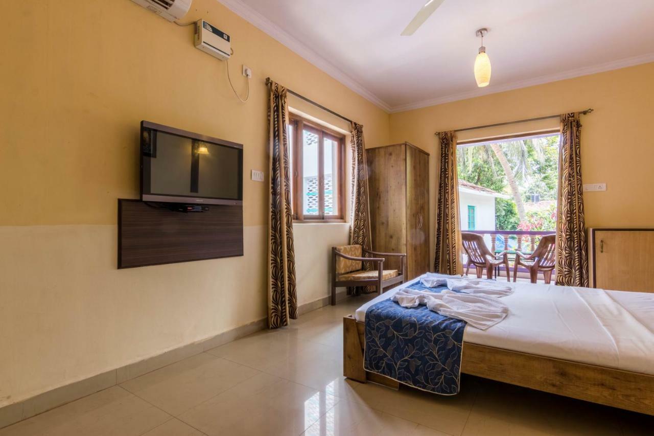 Dona Julia Beach Resort Calangute Ngoại thất bức ảnh
