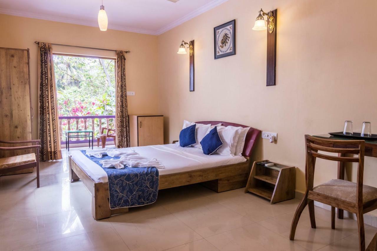 Dona Julia Beach Resort Calangute Ngoại thất bức ảnh